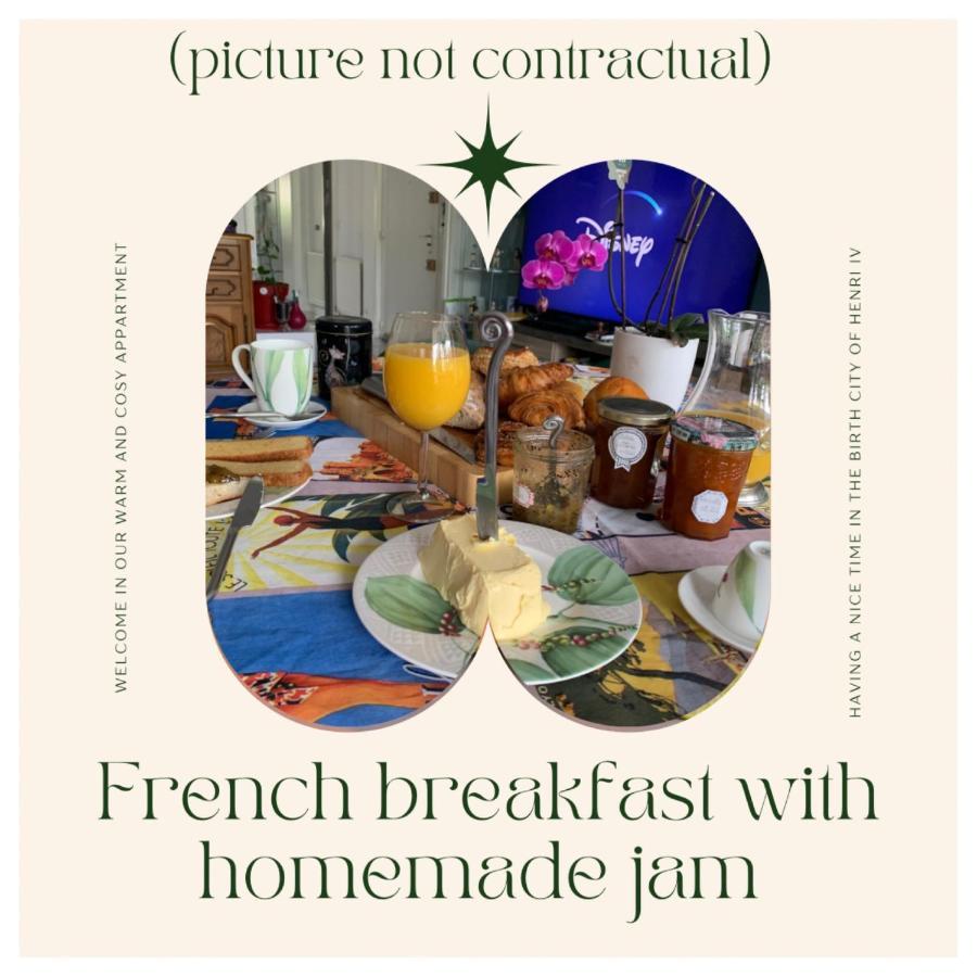 Bed and Breakfast Chez Ramses Et Richelieu Pau Zewnętrze zdjęcie